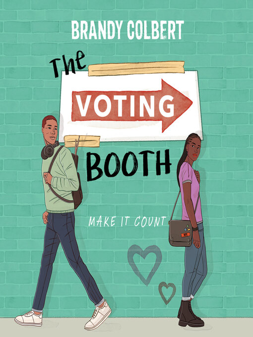 Title details for The Voting Booth by Brandy Colbert - Available